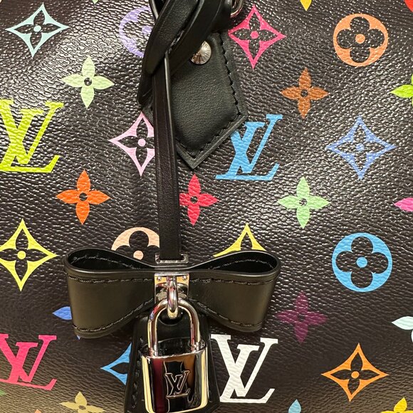 Louis Vuitton x Murakami Speedy Soft 30 Black - Picture 5 of 16